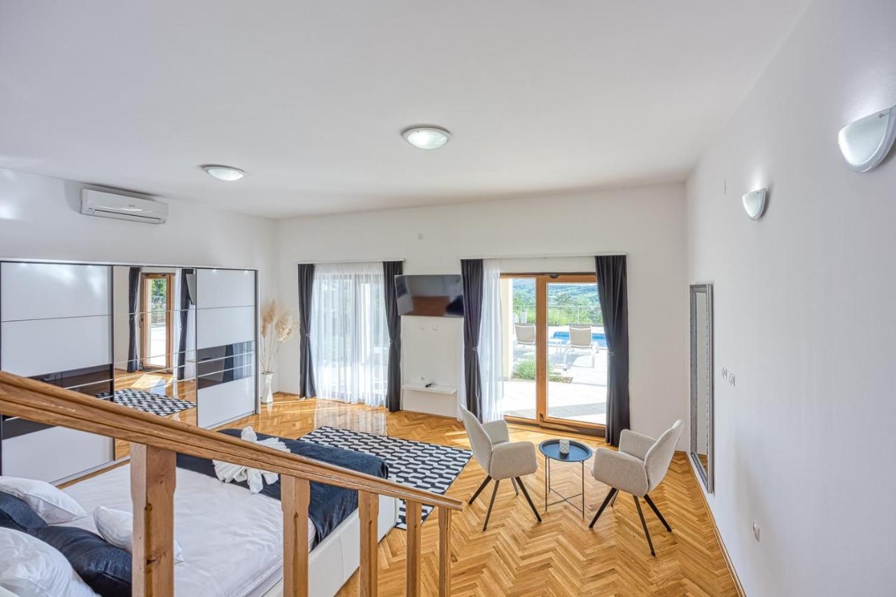 Holiday Apartment Aida With Private Pool Buzet Eksteriør bilde
